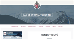 Desktop Screenshot of cas-bex.ch